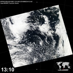 Level 1B Image at: 1310 UTC