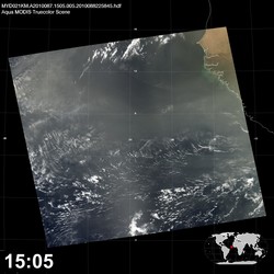 Level 1B Image at: 1505 UTC