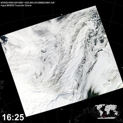 Level 1B Image at: 1625 UTC