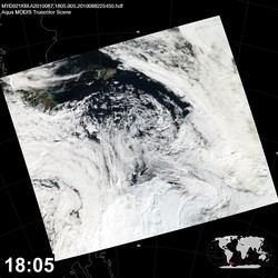 Level 1B Image at: 1805 UTC