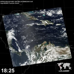 Level 1B Image at: 1825 UTC