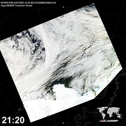 Level 1B Image at: 2120 UTC