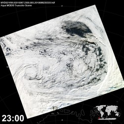 Level 1B Image at: 2300 UTC