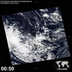 Level 1B Image at: 0050 UTC