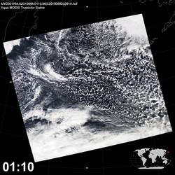 Level 1B Image at: 0110 UTC