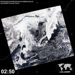 Level 1B Image at: 0250 UTC