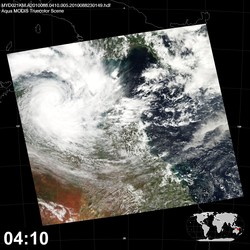 Level 1B Image at: 0410 UTC