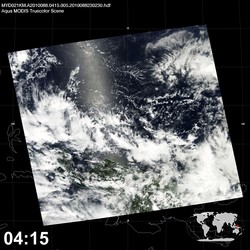 Level 1B Image at: 0415 UTC