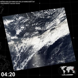 Level 1B Image at: 0420 UTC