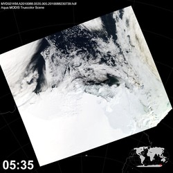 Level 1B Image at: 0535 UTC