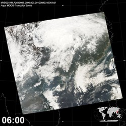 Level 1B Image at: 0600 UTC