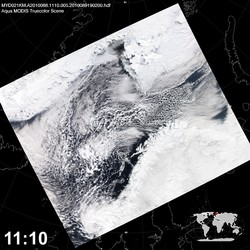 Level 1B Image at: 1110 UTC