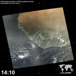 Level 1B Image at: 1410 UTC