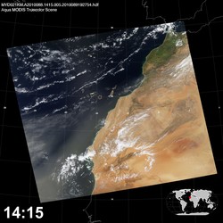 Level 1B Image at: 1415 UTC