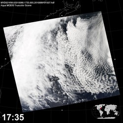 Level 1B Image at: 1735 UTC