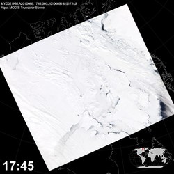 Level 1B Image at: 1745 UTC