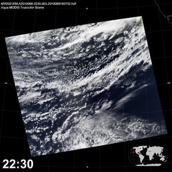 Level 1B Image at: 2230 UTC