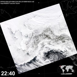 Level 1B Image at: 2240 UTC