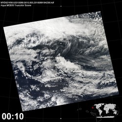 Level 1B Image at: 0010 UTC