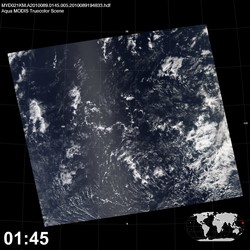 Level 1B Image at: 0145 UTC