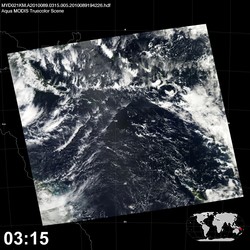 Level 1B Image at: 0315 UTC