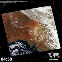 Level 1B Image at: 0450 UTC