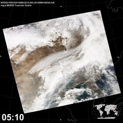 Level 1B Image at: 0510 UTC