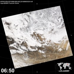 Level 1B Image at: 0650 UTC