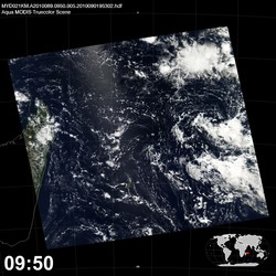 Level 1B Image at: 0950 UTC