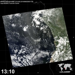 Level 1B Image at: 1310 UTC