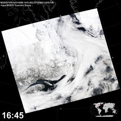 Level 1B Image at: 1645 UTC