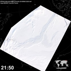 Level 1B Image at: 2150 UTC