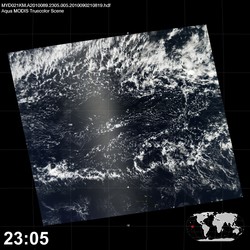 Level 1B Image at: 2305 UTC