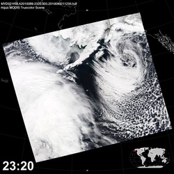 Level 1B Image at: 2320 UTC