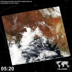 Level 1B Image at: 0520 UTC