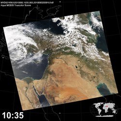 Level 1B Image at: 1035 UTC