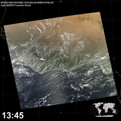 Level 1B Image at: 1345 UTC