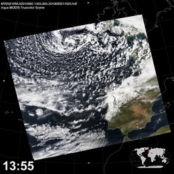 Level 1B Image at: 1355 UTC