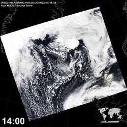 Level 1B Image at: 1400 UTC