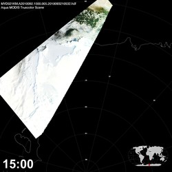 Level 1B Image at: 1500 UTC