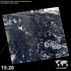 Level 1B Image at: 1520 UTC