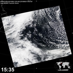 Level 1B Image at: 1535 UTC