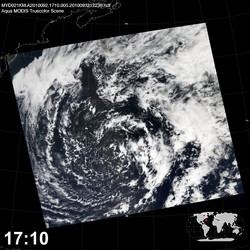 Level 1B Image at: 1710 UTC