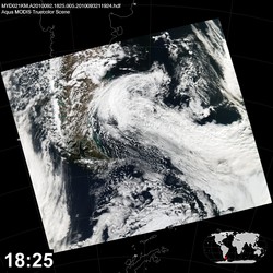 Level 1B Image at: 1825 UTC