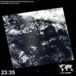 Level 1B Image at: 2335 UTC