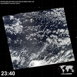 Level 1B Image at: 2340 UTC