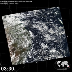 Level 1B Image at: 0330 UTC