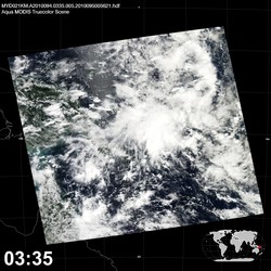 Level 1B Image at: 0335 UTC