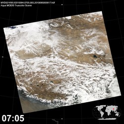 Level 1B Image at: 0705 UTC