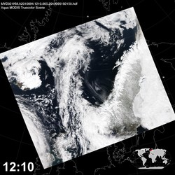 Level 1B Image at: 1210 UTC